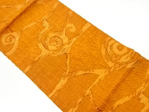 本場筑前博多唐草模様織出し名古屋帯